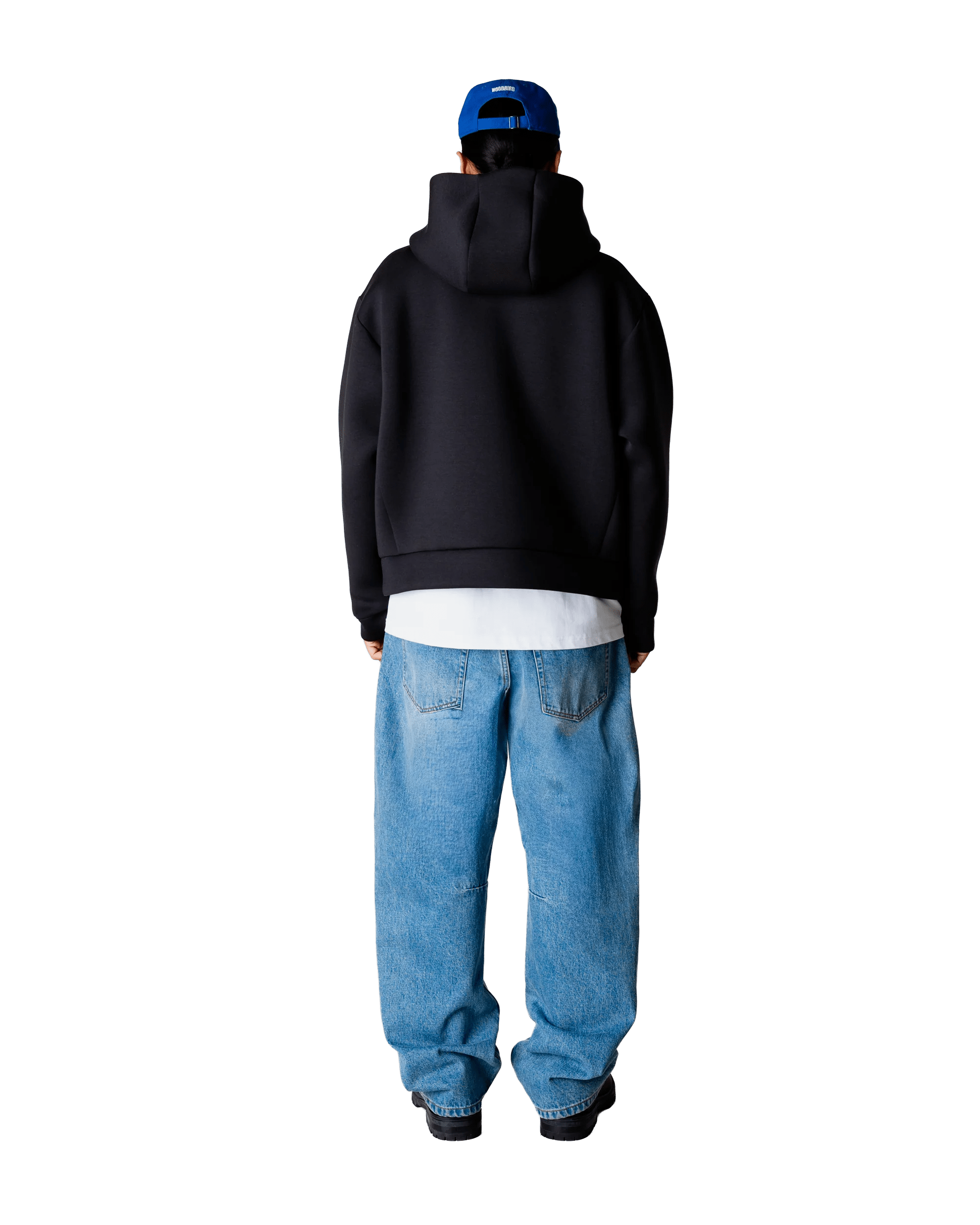 FUJI SCUBA ZIP HOODIE | WOODBIRD
