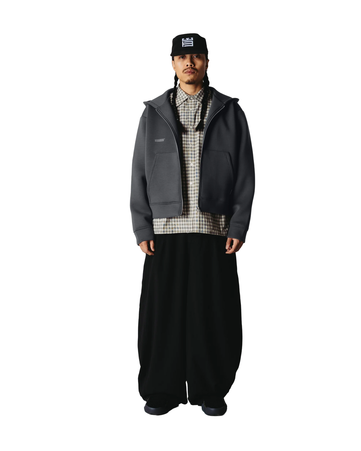 FUJI SCUBA ZIP HOODIE