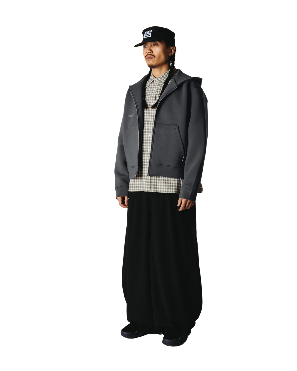 FUJI SCUBA ZIP HOODIE