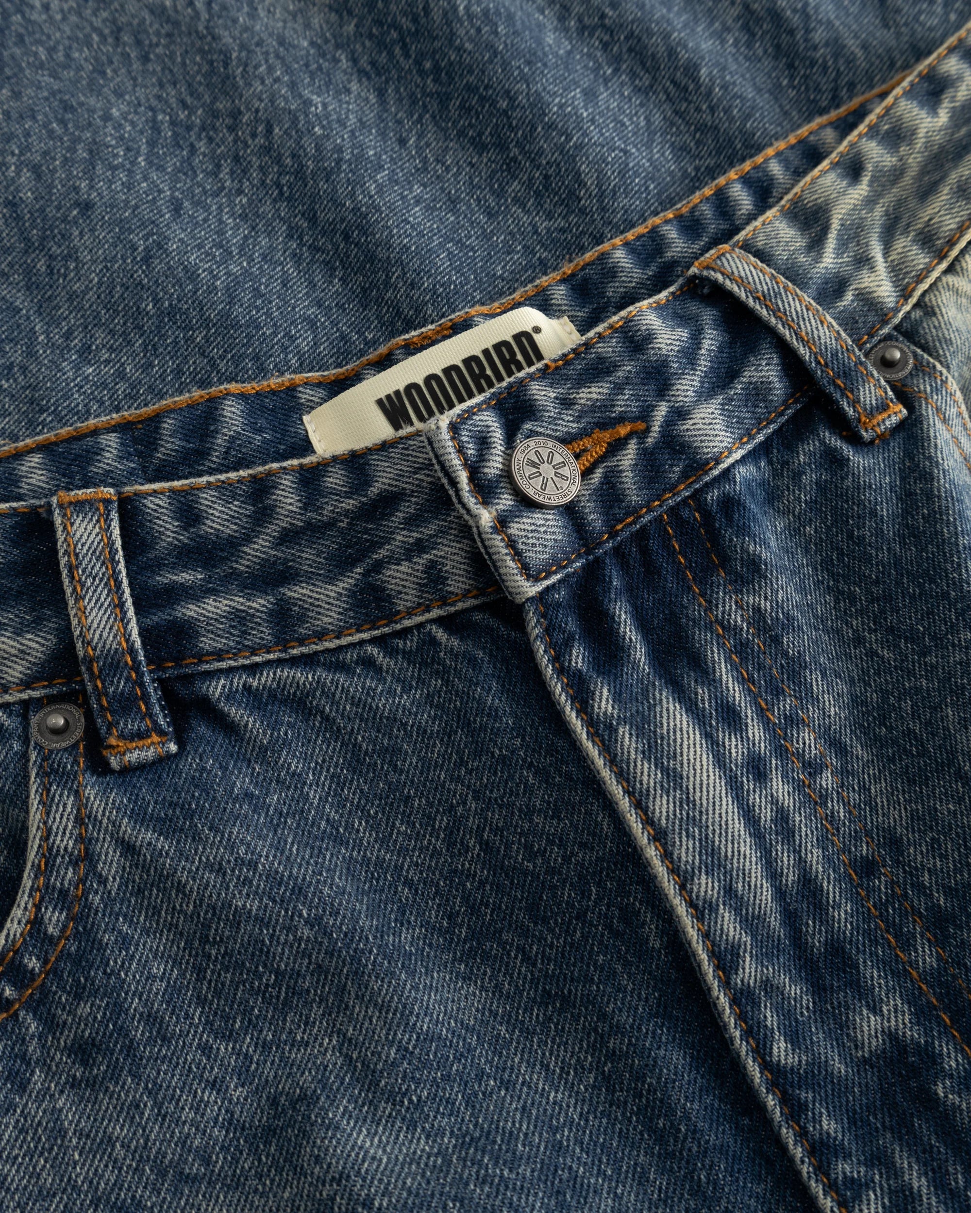 GHAT TWISTED JEANS | WOODBIRD