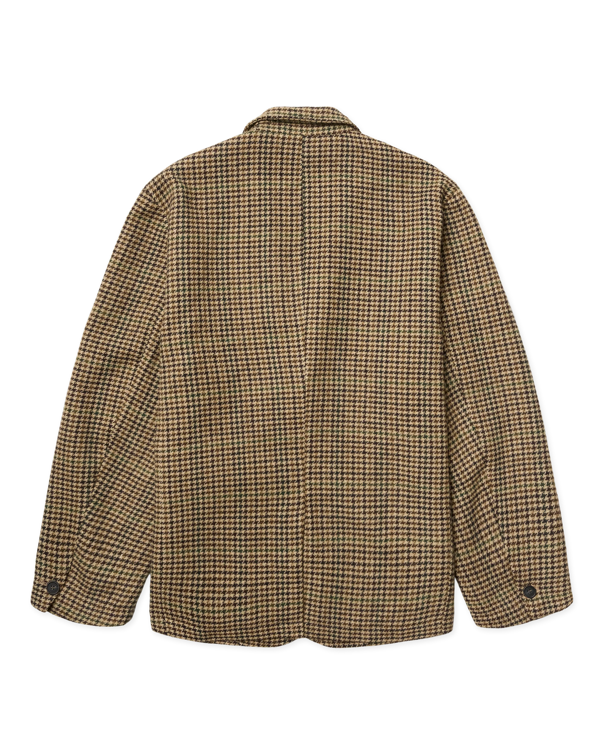 GING CHECK BLAZER