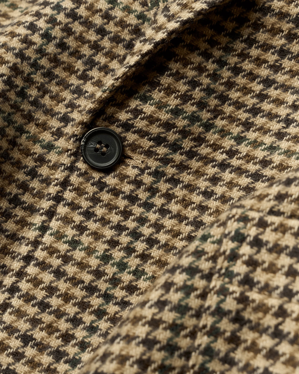 GING CHECK BLAZER