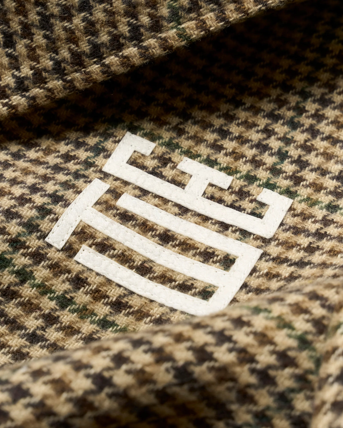 GING CHECK BLAZER