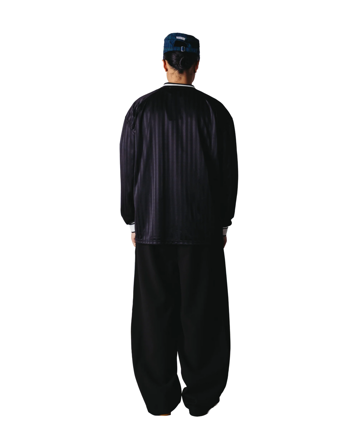 JOE LS CLUB T-SHIRT BLACK