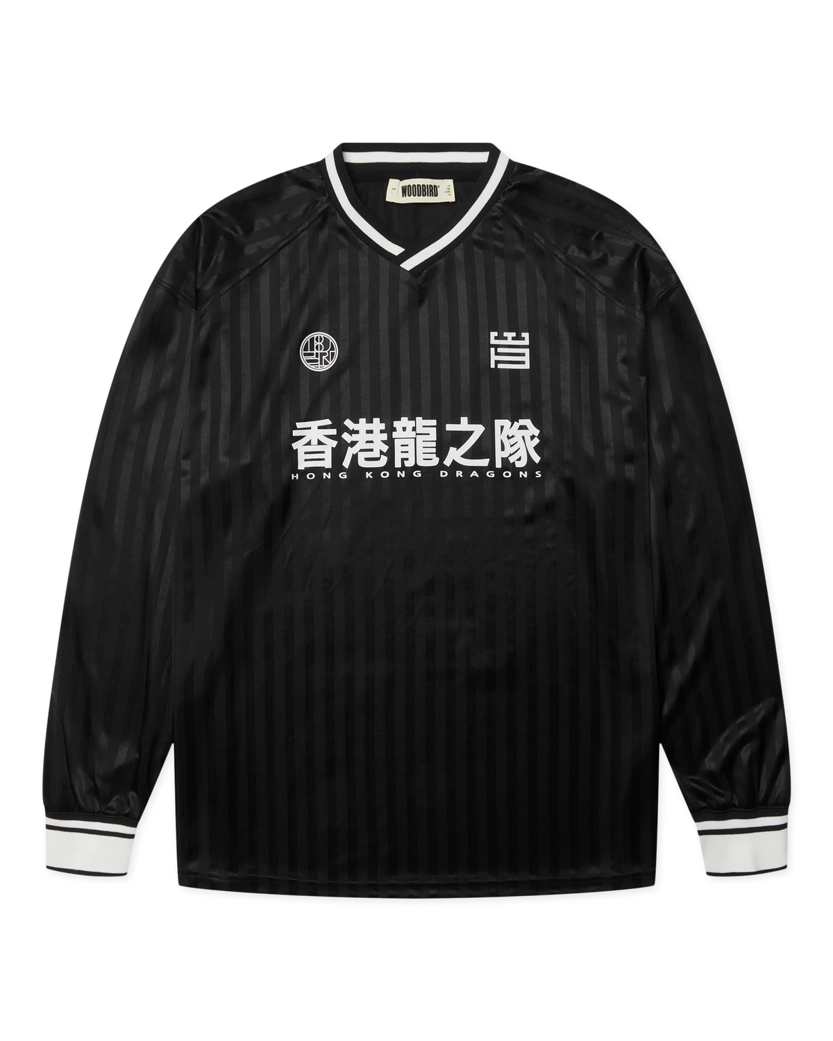 JOE LS CLUB T-SHIRT BLACK