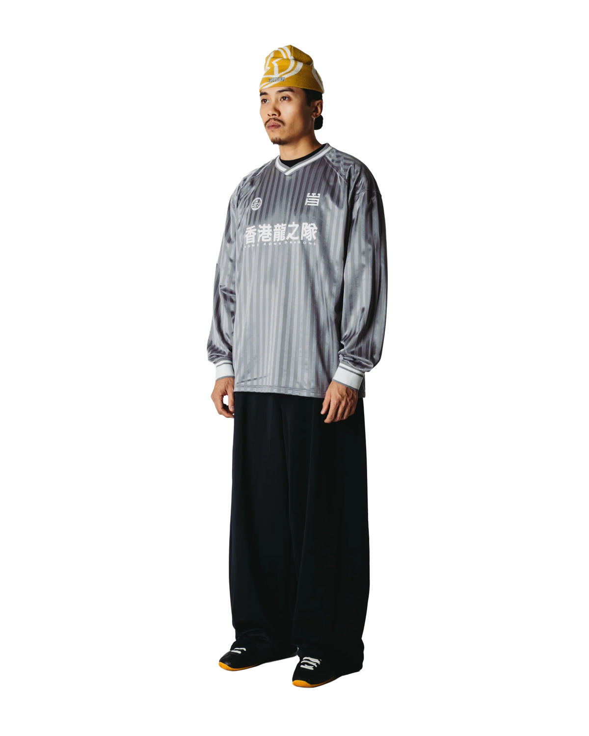 JOE LS CLUB T-SHIRT GREY