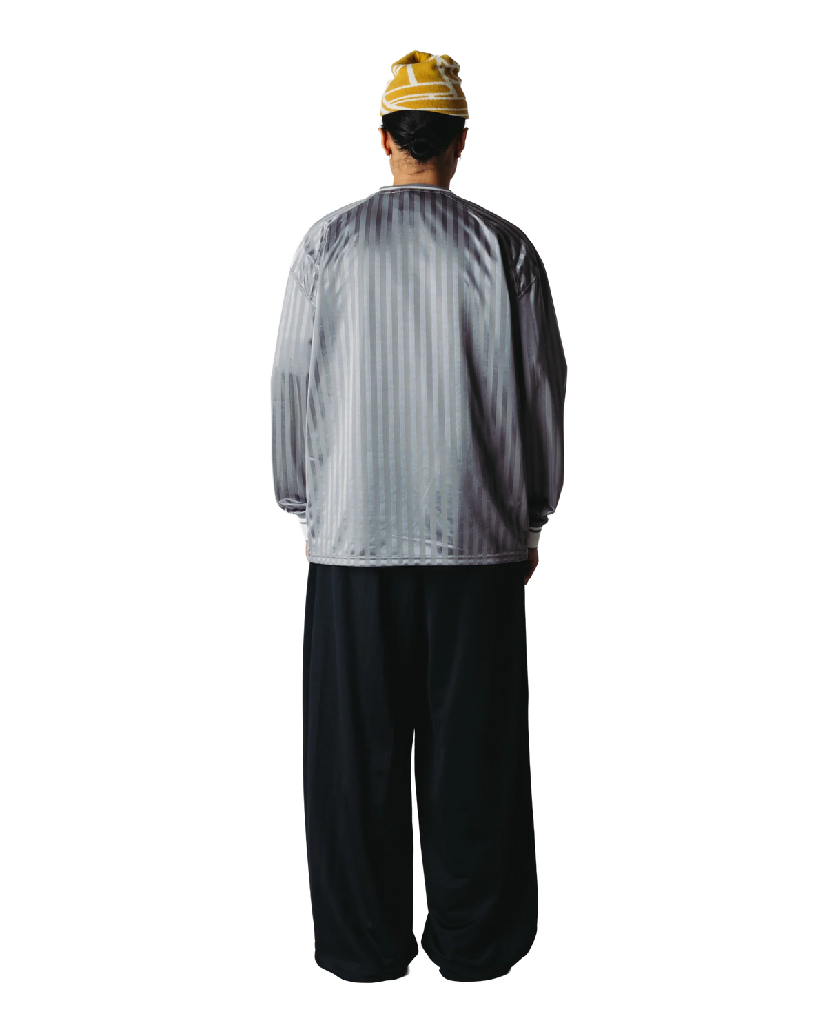 JOE LS CLUB T-SHIRT GREY