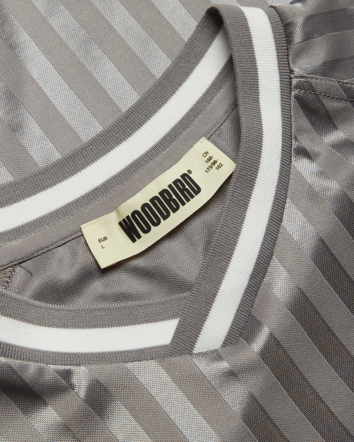 JOE LS CLUB T-SHIRT GREY