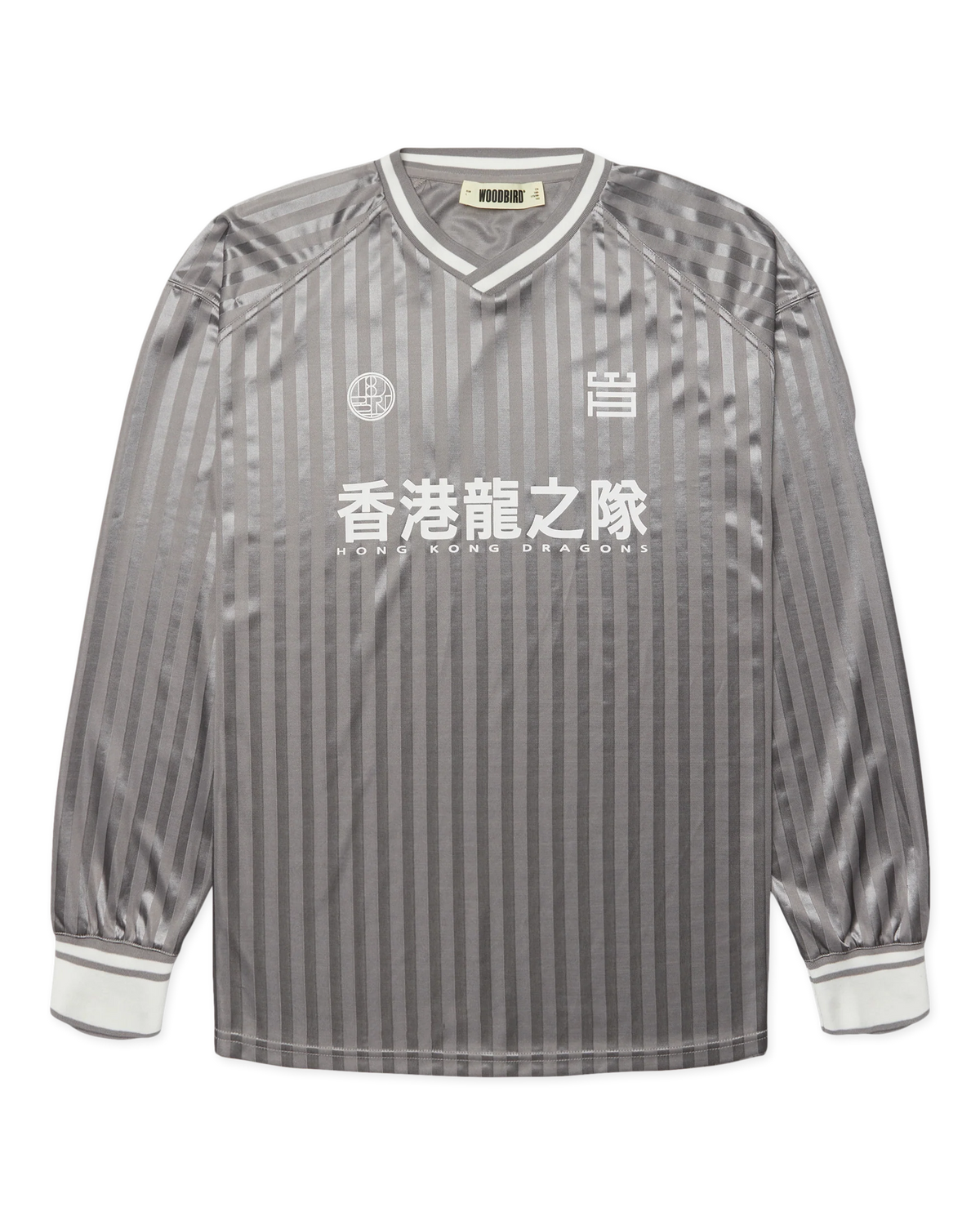 JOE LS CLUB T-SHIRT GREY