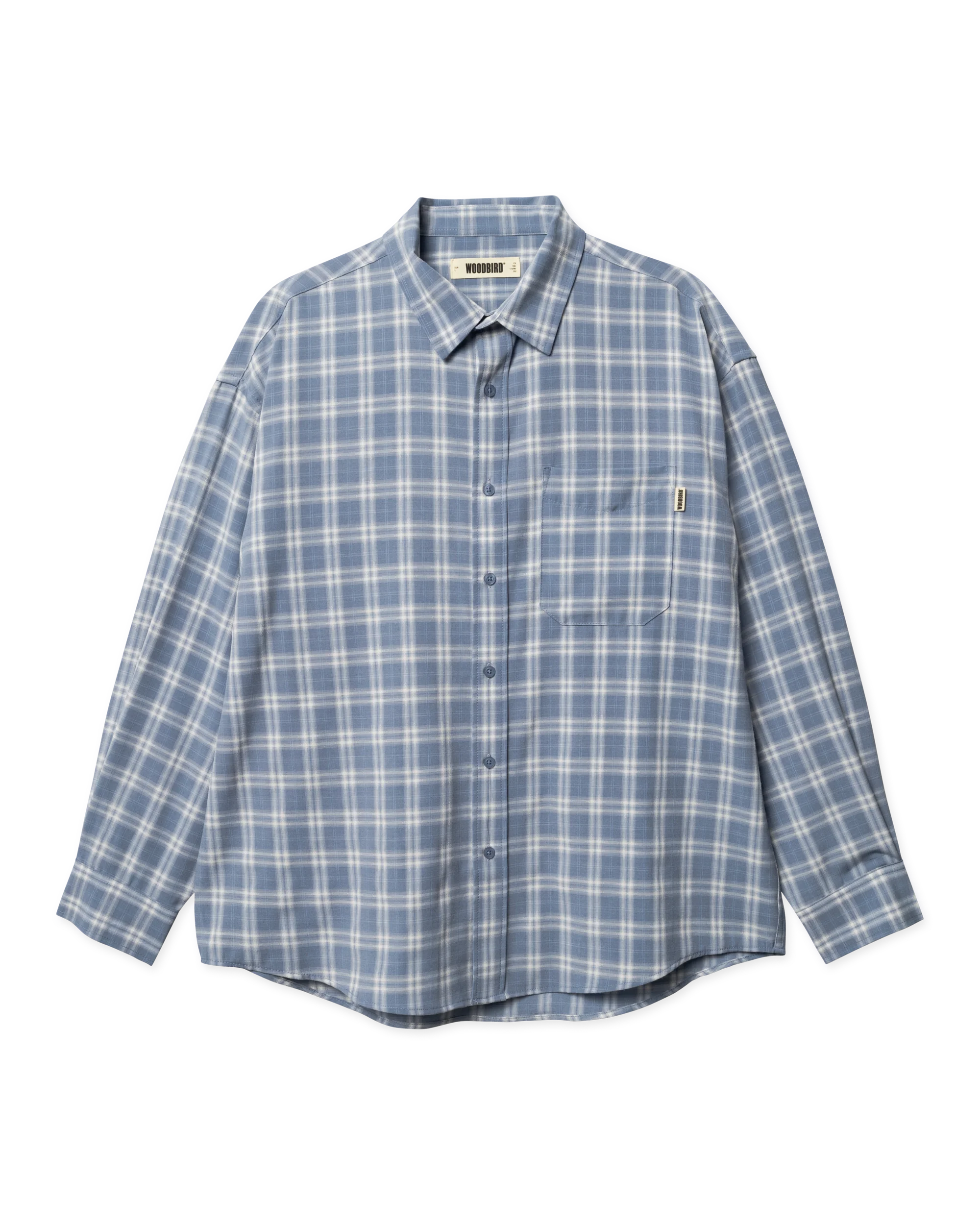 DOBBY CHECK SHIRT