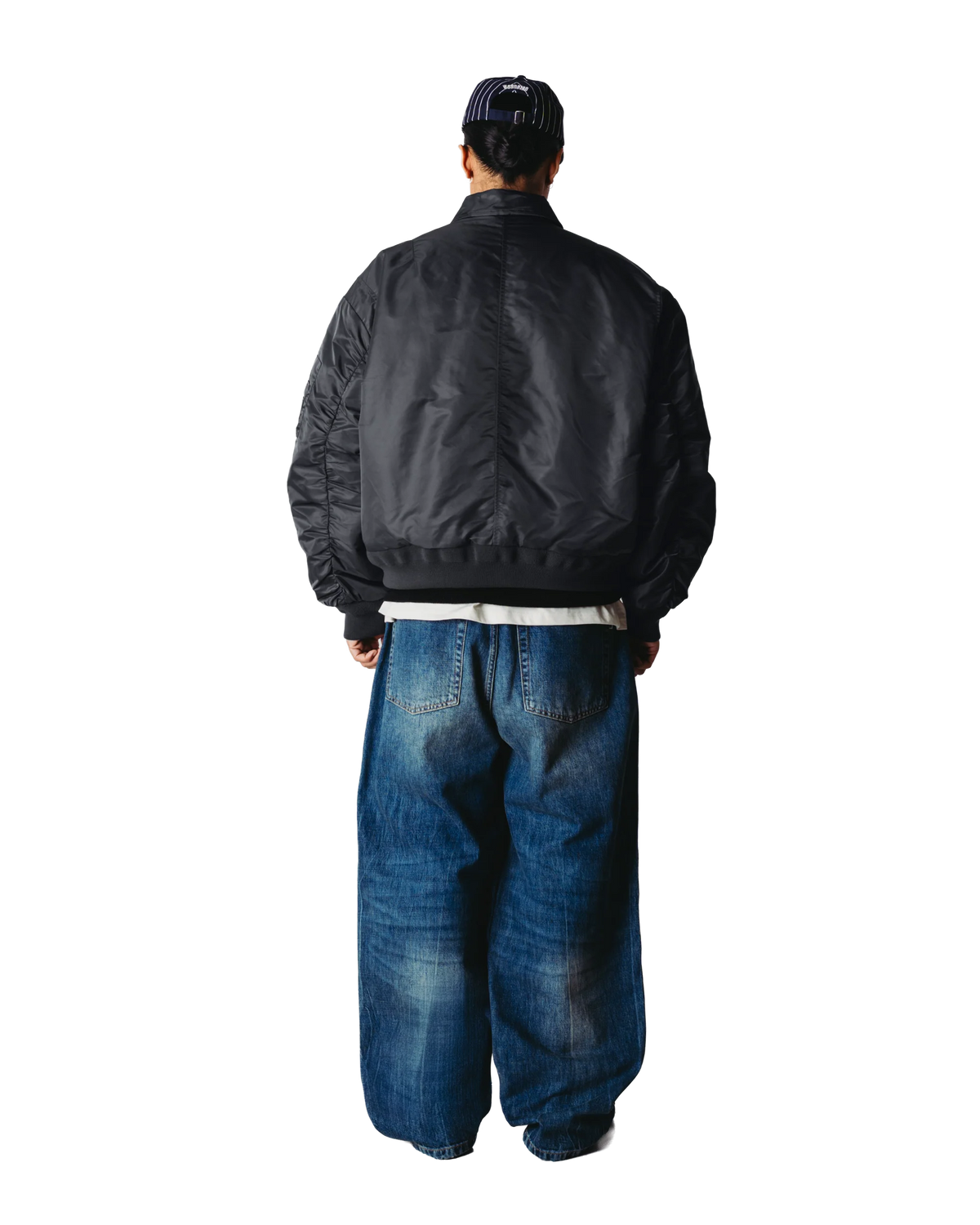 OSAMU BOMBER JACKET ANTRA GREY