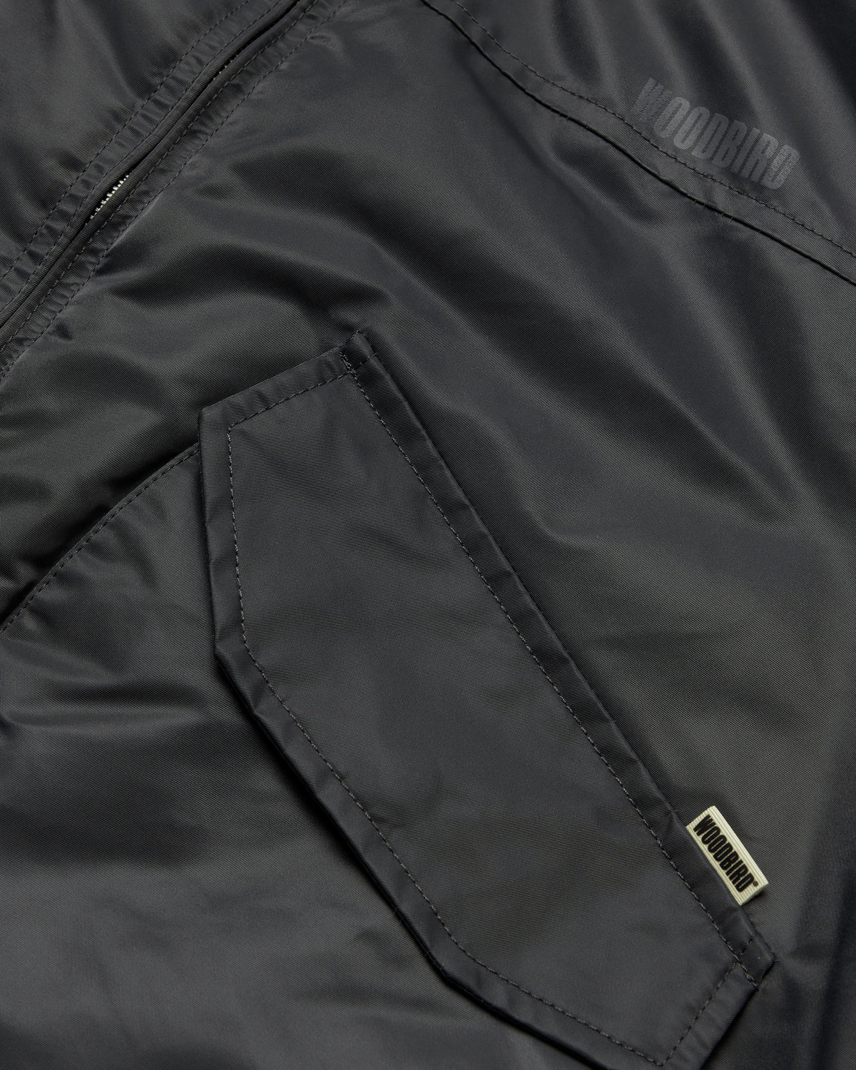 OSAMU BOMBER JACKET ANTRA GREY
