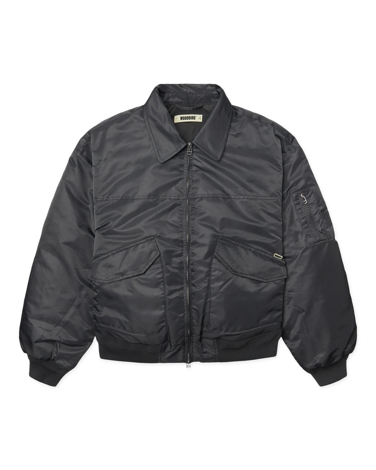 OSAMU BOMBER JACKET ANTRA GREY