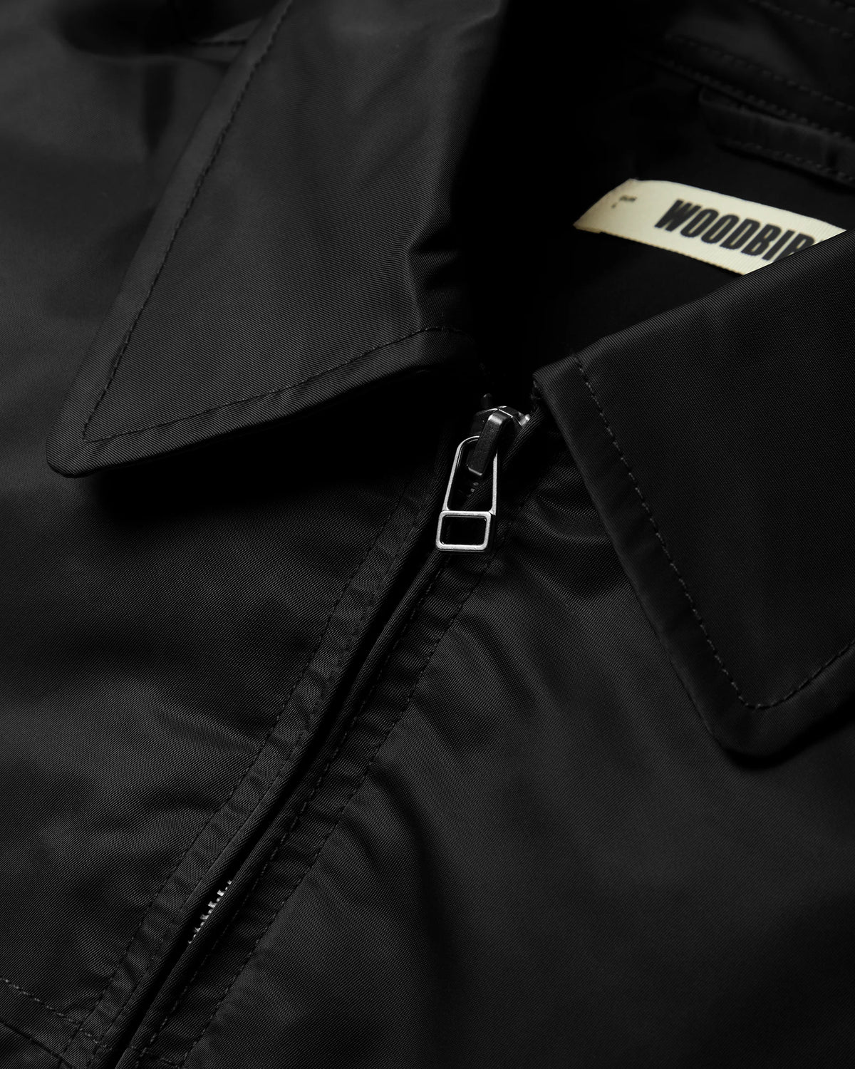 OSAMU BOMBER JACKET BLACK