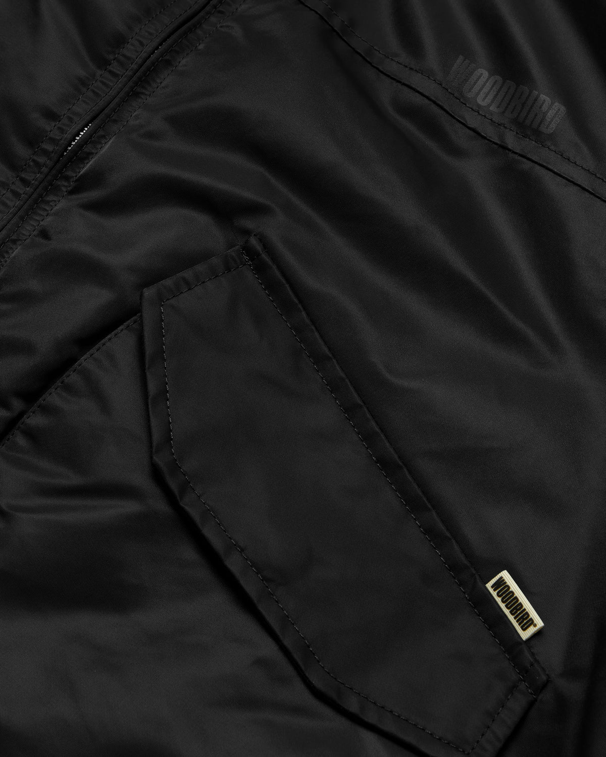 OSAMU BOMBER JACKET BLACK