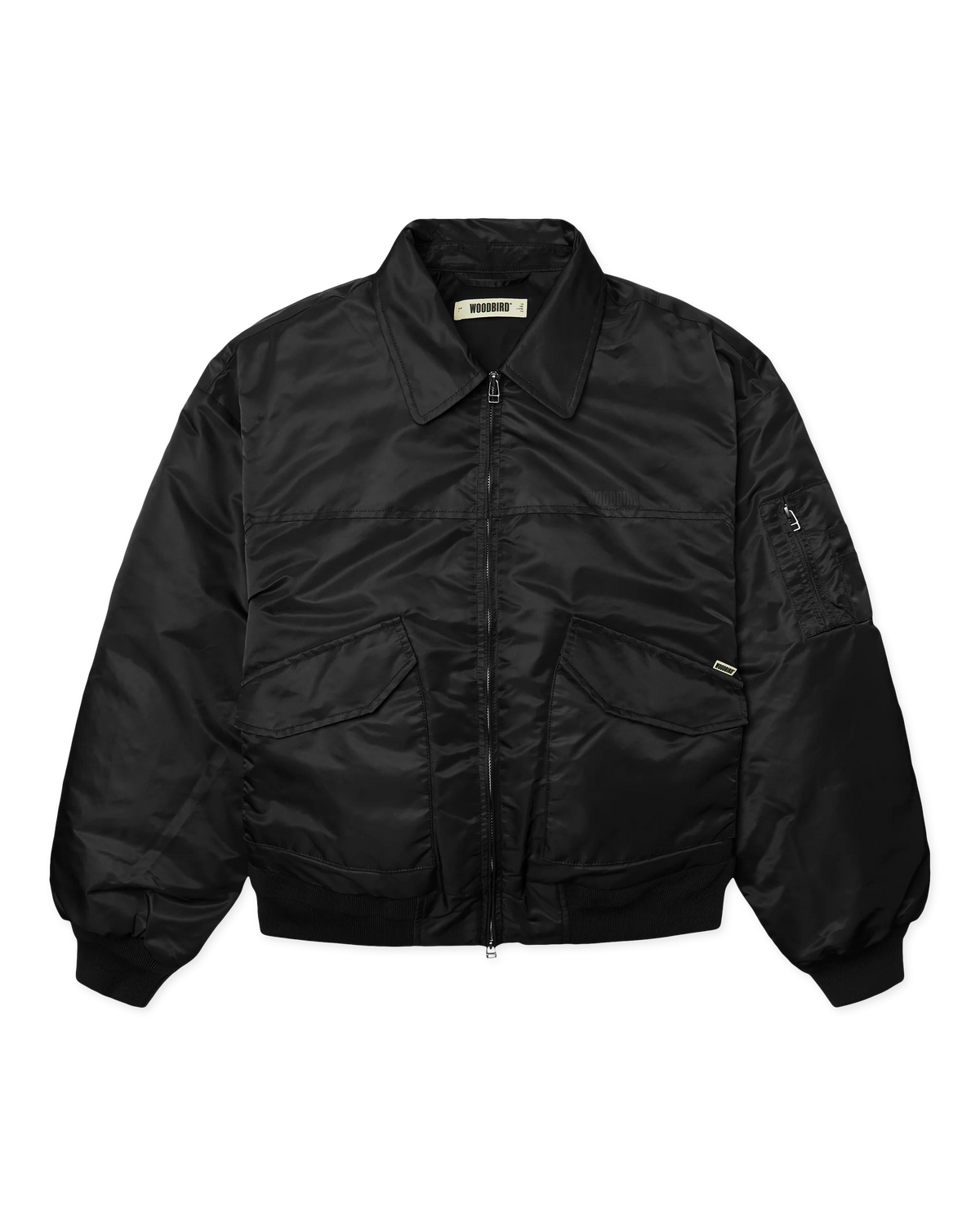 OSAMU BOMBER JACKET BLACK