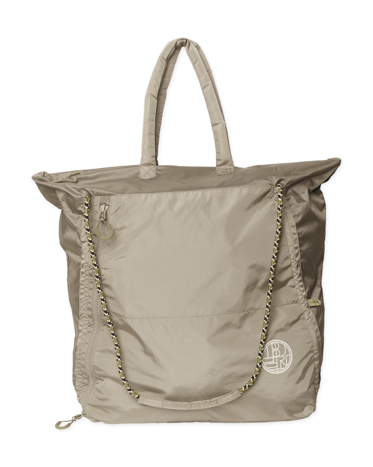 STASH BAG DARK BEIGE