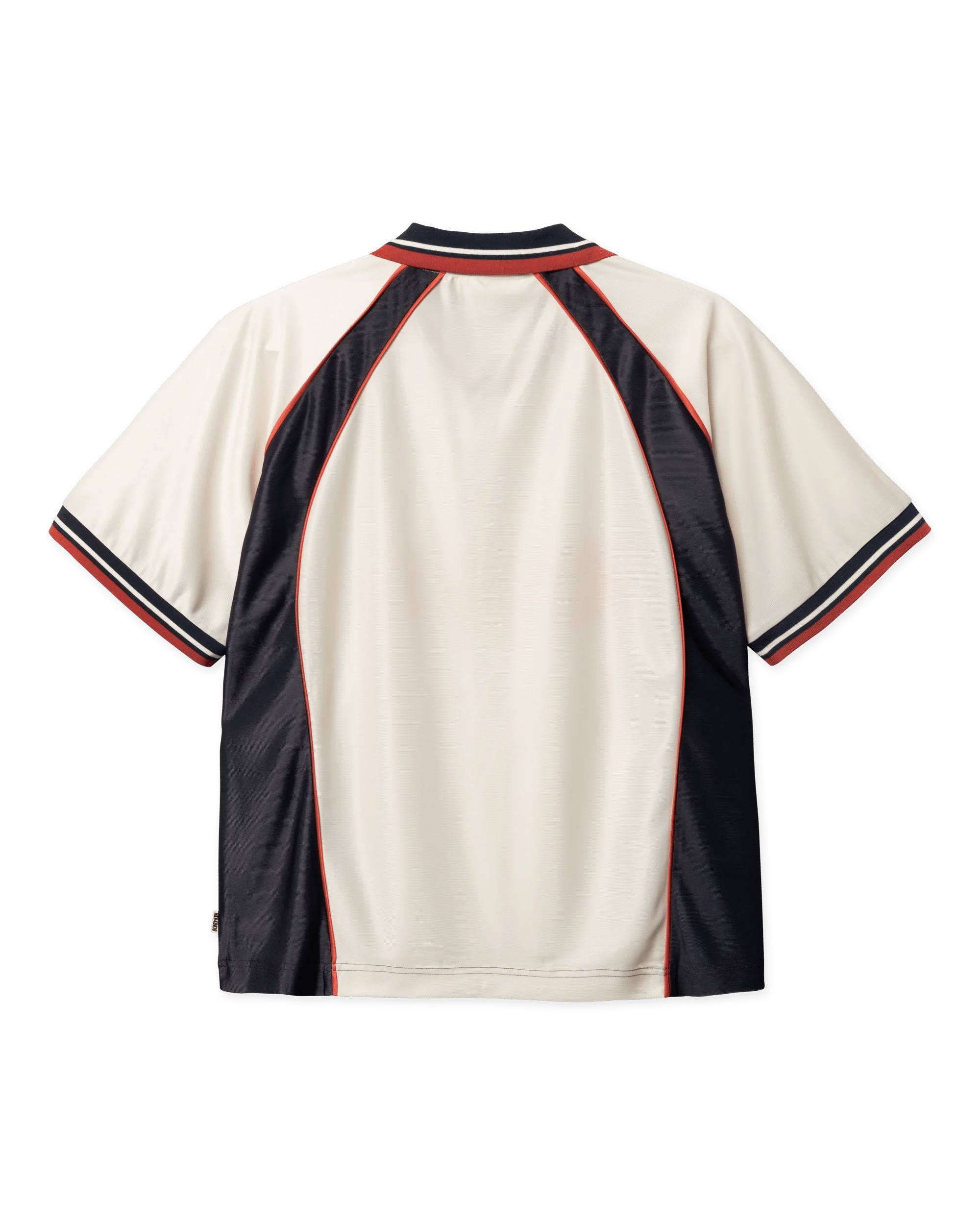 SPORTS POLO SS OFFWHITE | WOODBIRD