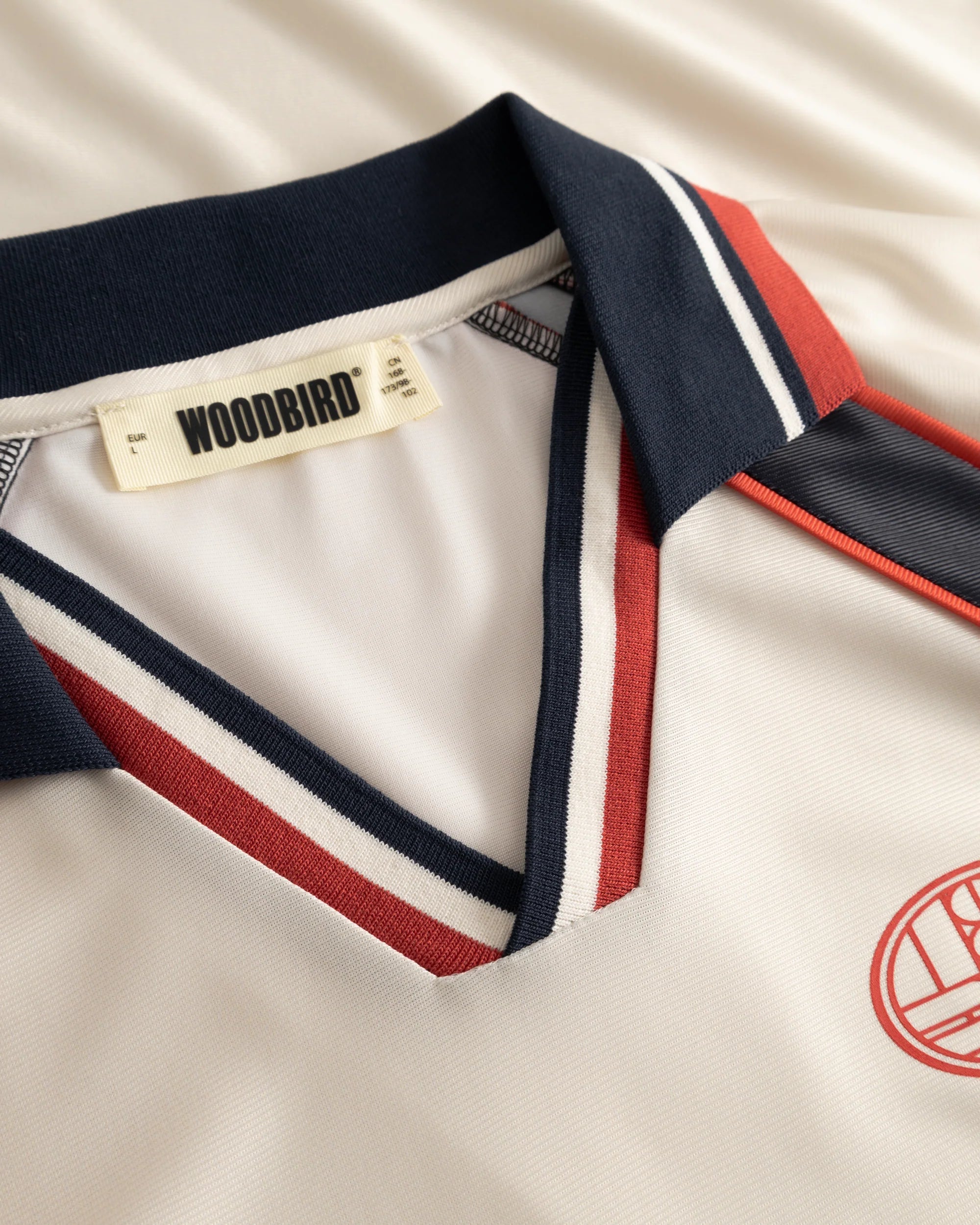 SPORTS POLO SS OFFWHITE | WOODBIRD