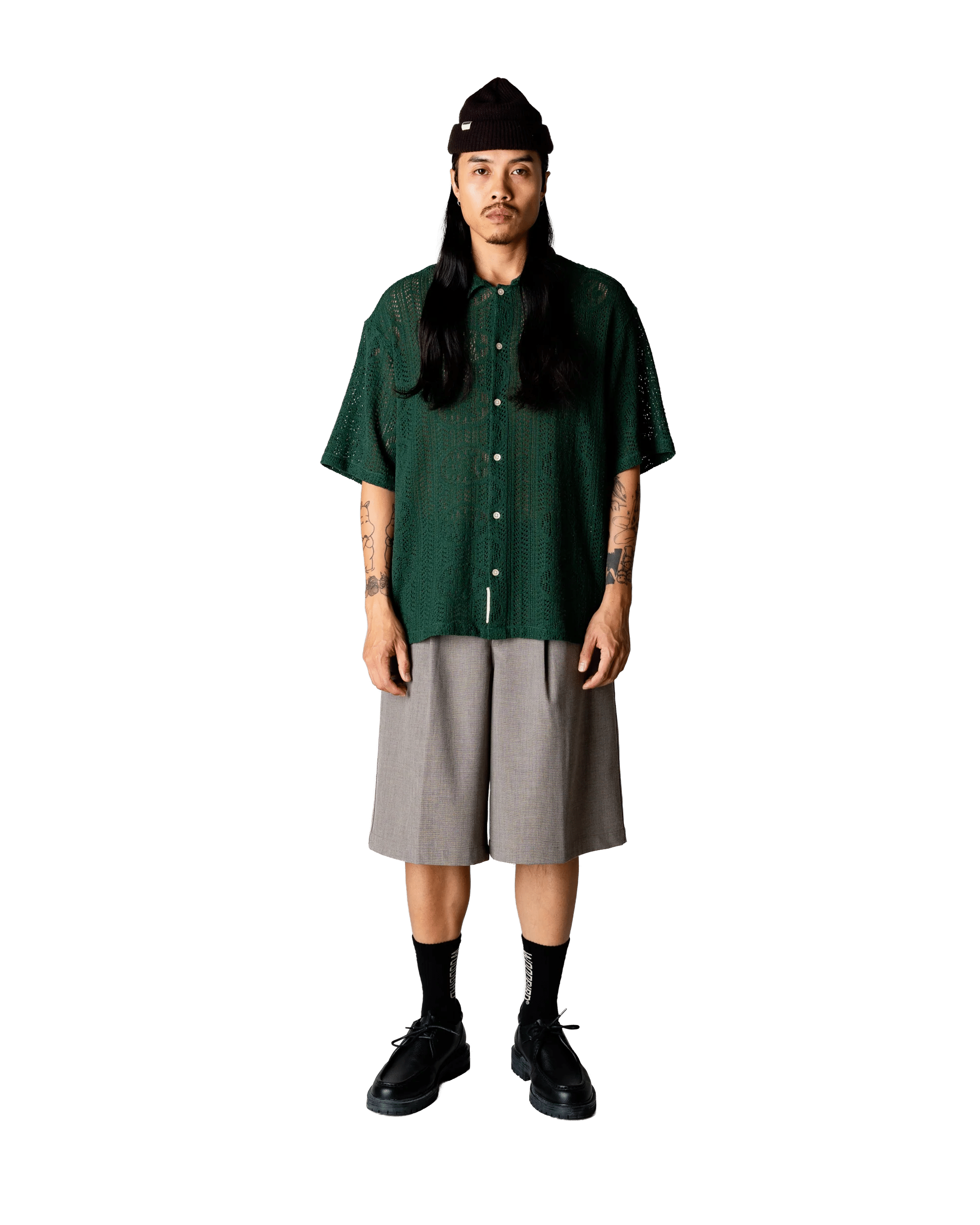 KNIT SHIRT | Rari - DifferentAttitude