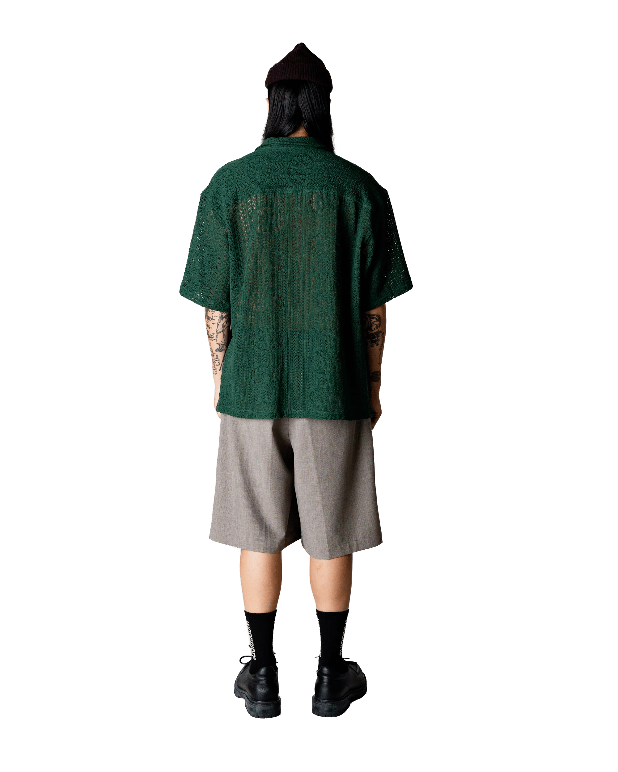 WANG KNIT SHIRT | WOODBIRD