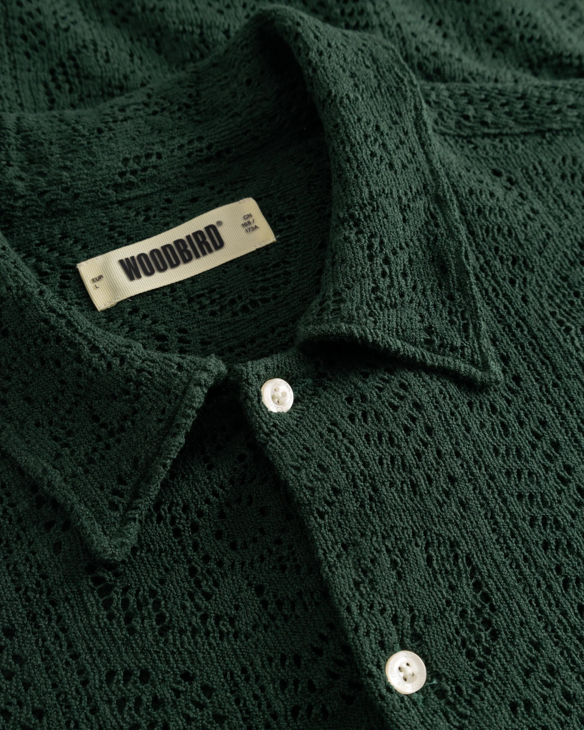 WANG KNIT SHIRT | WOODBIRD