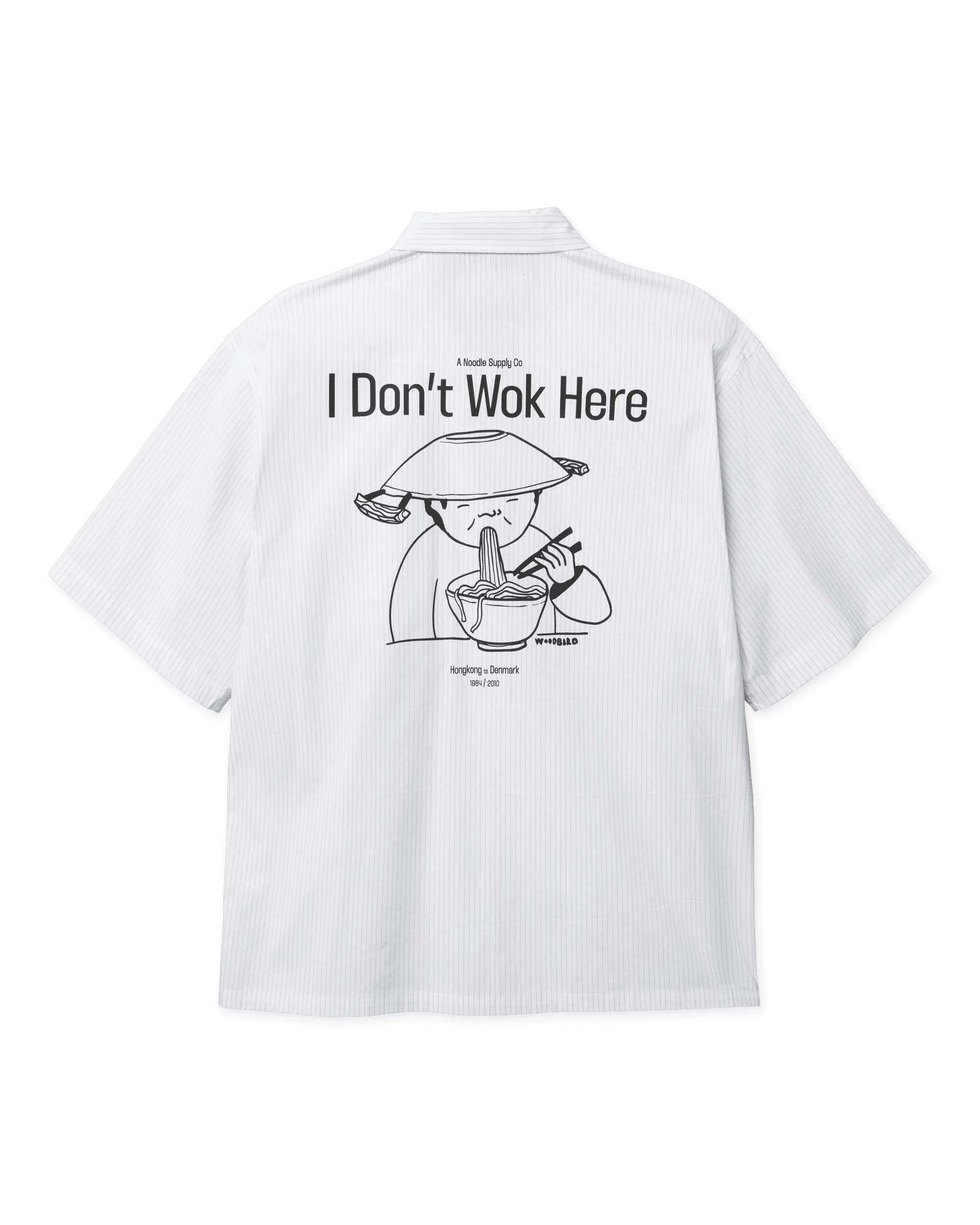 WOK SHIRT | Rari - DifferentAttitude