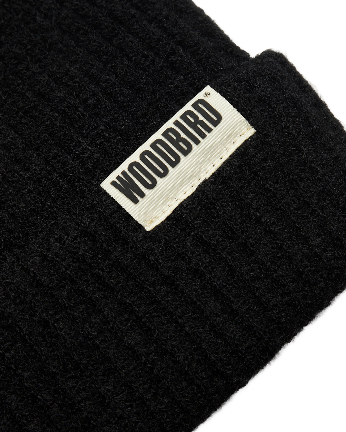 YETI PLATED BEANIE BLACK