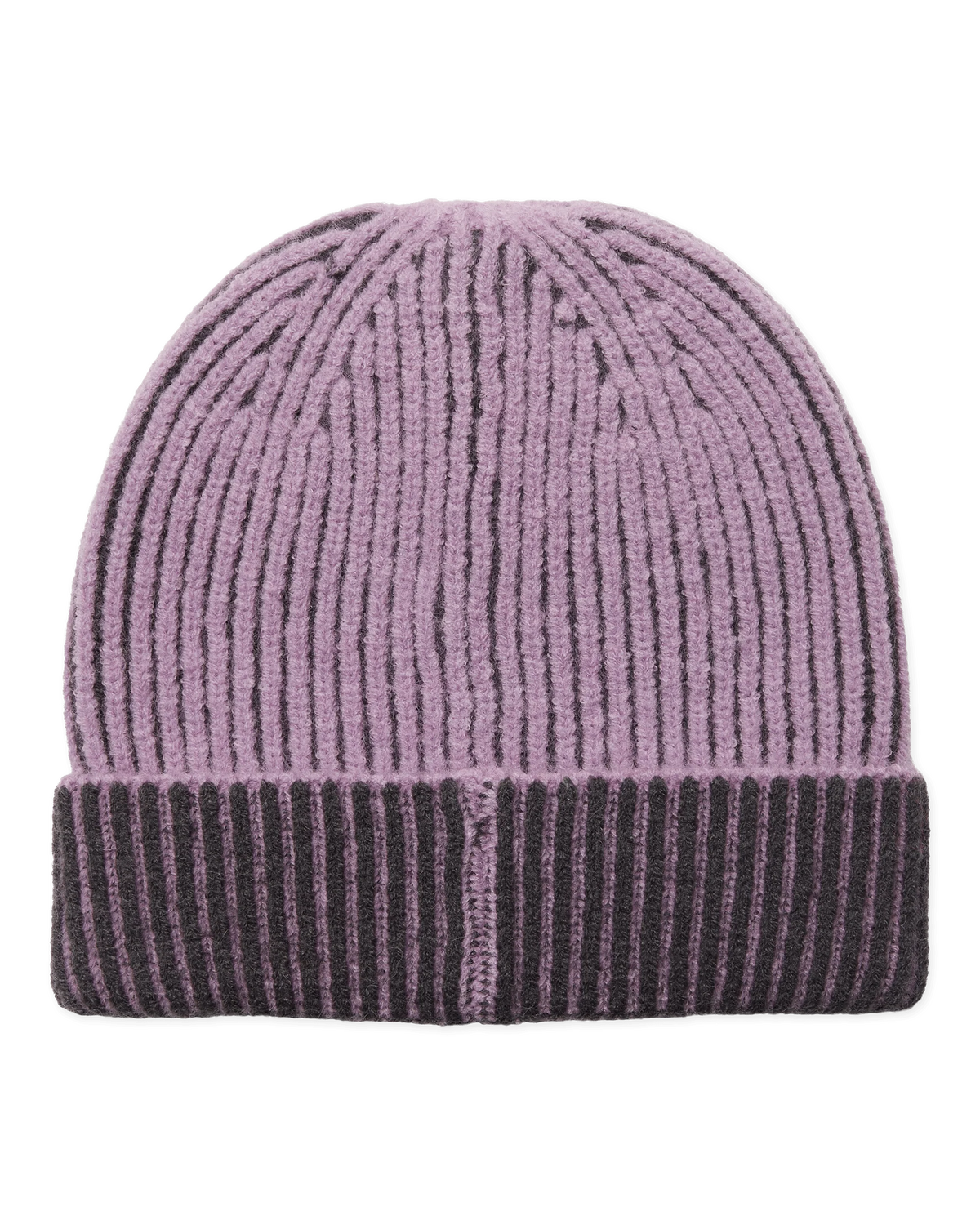 YETI PLATED BEANIE VIOLET SLATE