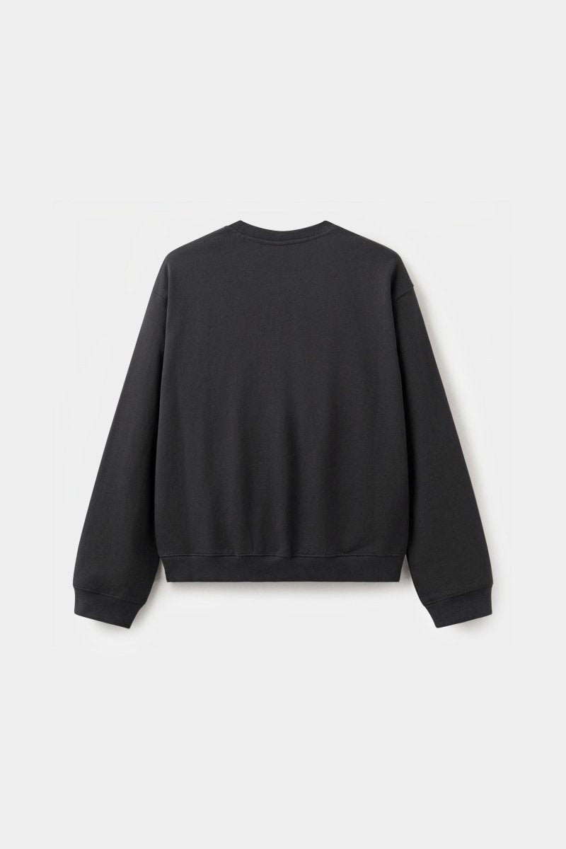 A LITTLE MATCH CREWNECK | SSSTUFFF
