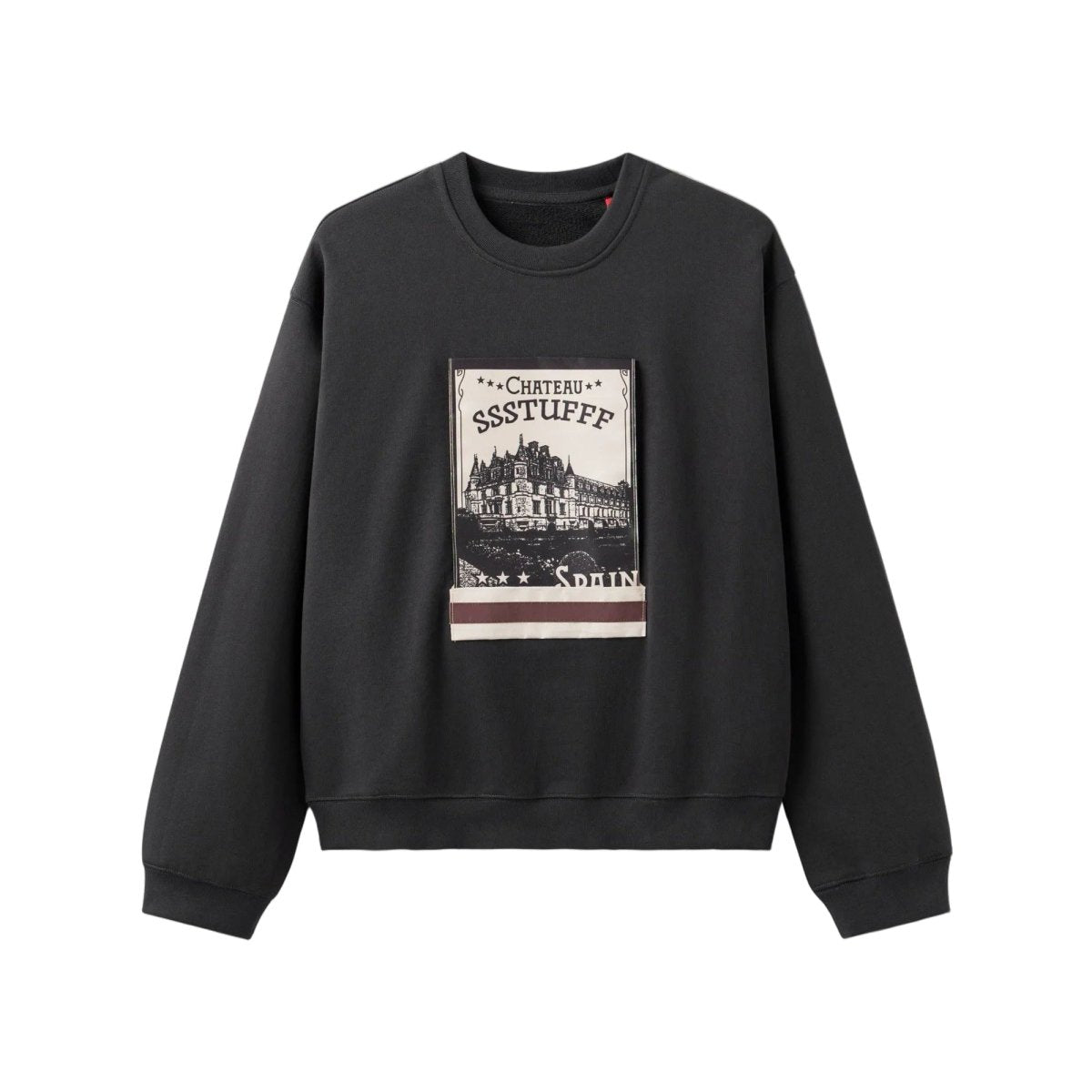 A LITTLE MATCH CREWNECK | SSSTUFFF
