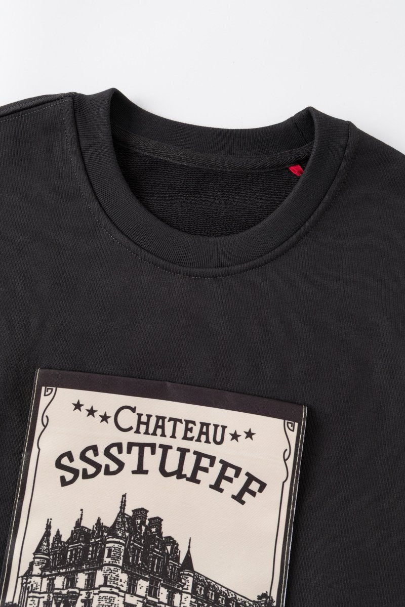 A LITTLE MATCH CREWNECK | SSSTUFFF