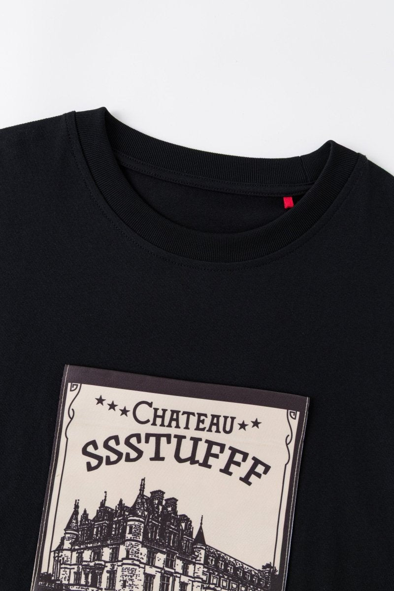A LITTLE MATCH T-SHIRT | SSSTUFFF