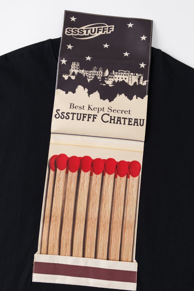 A LITTLE MATCH T-SHIRT | SSSTUFFF