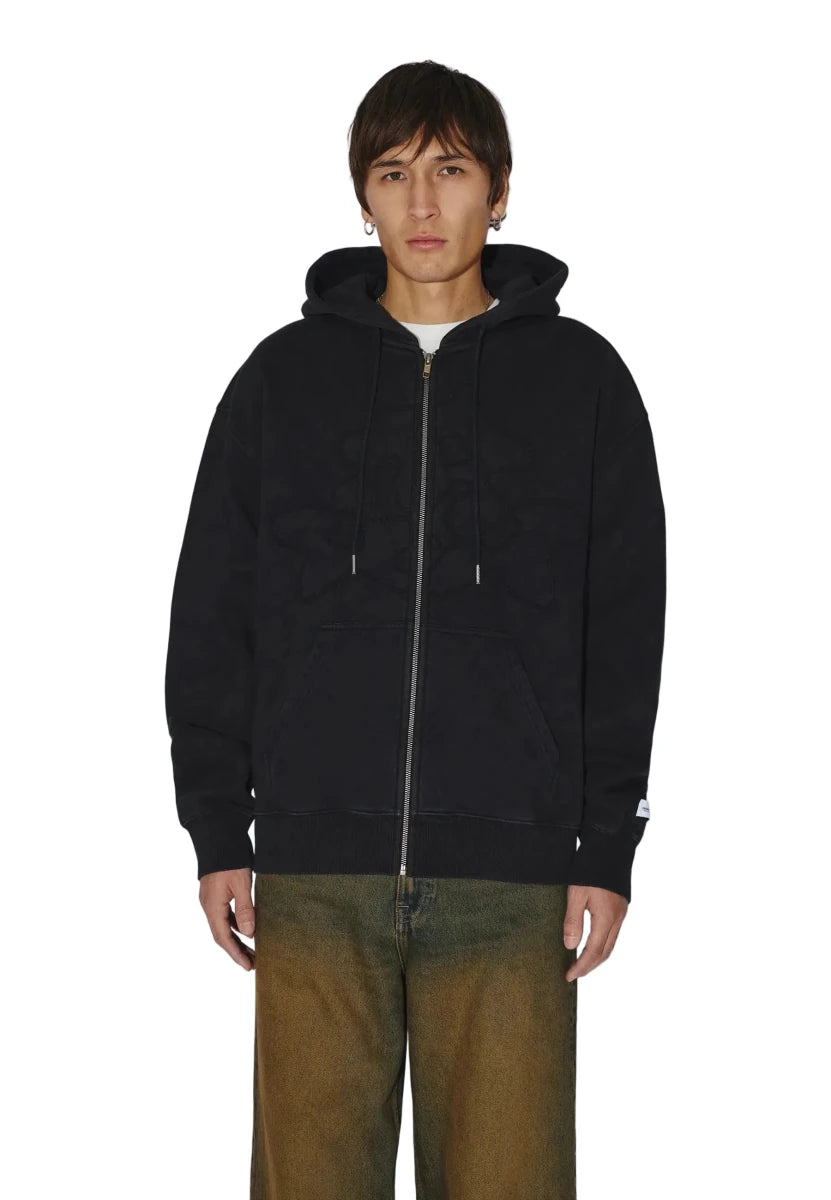 AIDEN ZIP HOODIE | DR DENIM