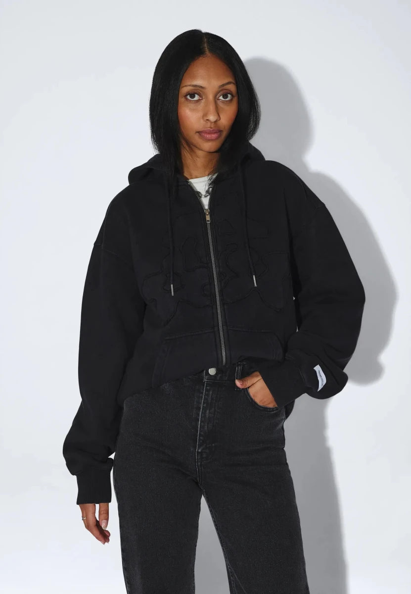 AIDEN ZIP HOODIE | DR DENIM
