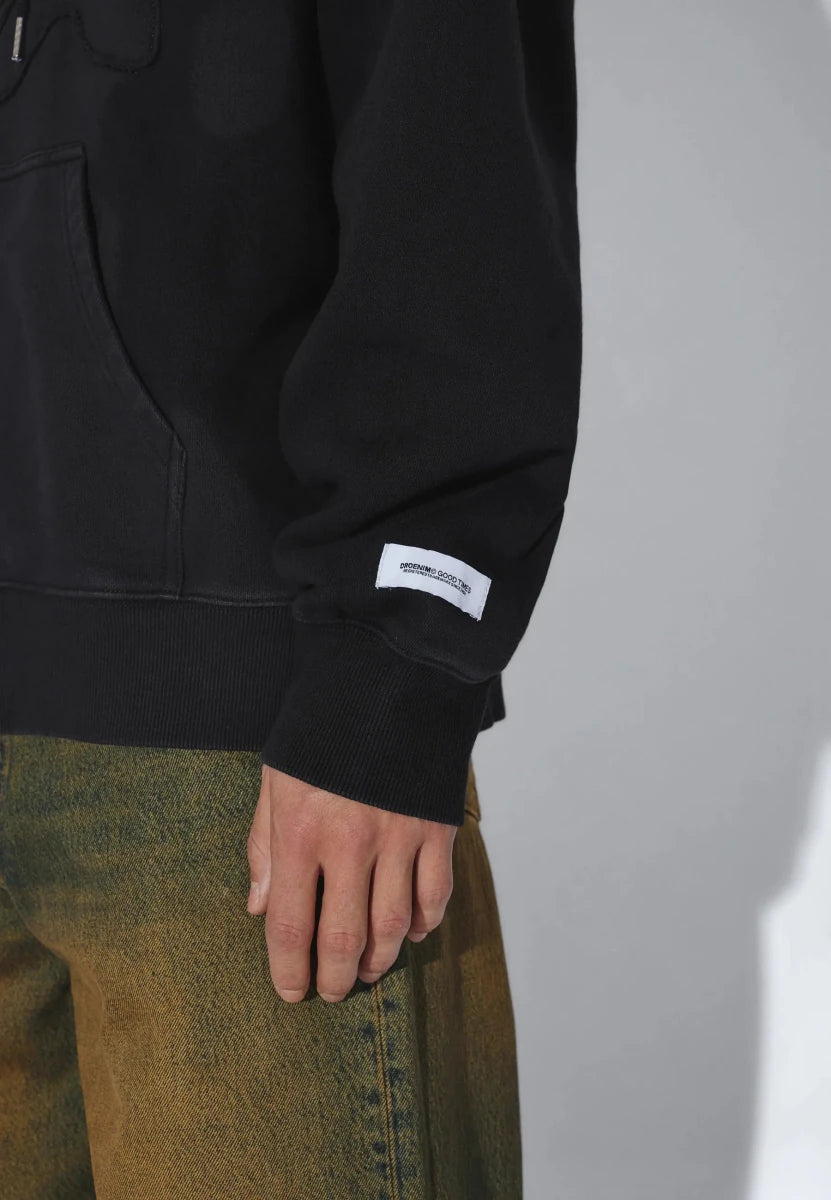 AIDEN ZIP HOODIE | DR DENIM