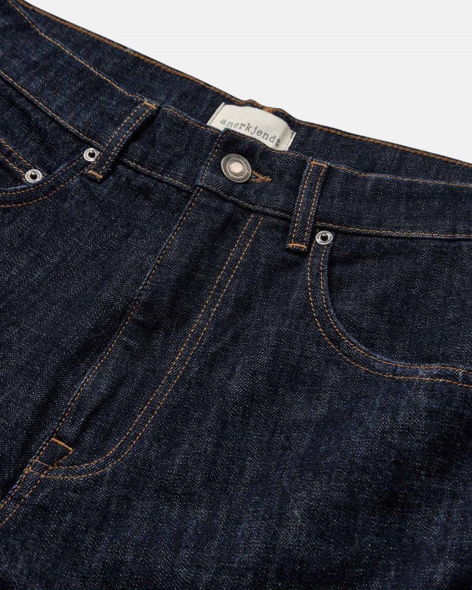 AKJAKOB JEANS MIDNIGHT RAW | ANERKJENDT