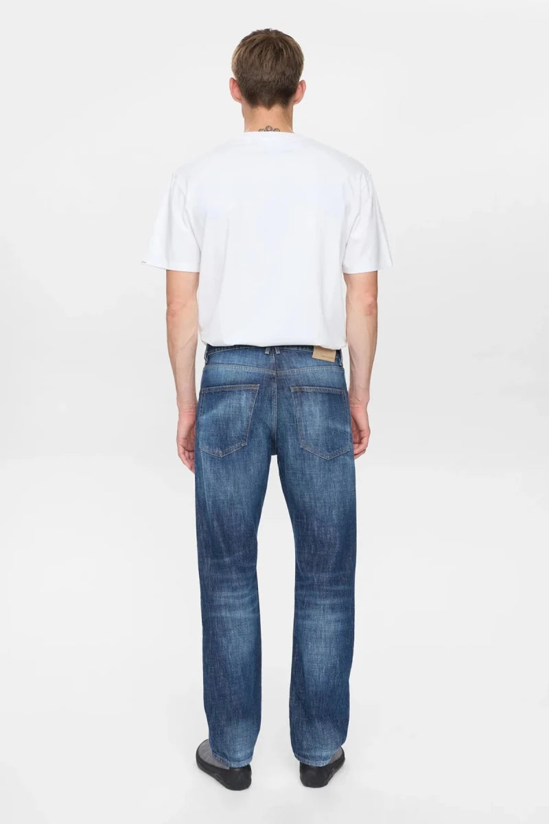 AKJUSTIN JEANS DARK BLUE SKY | ANERKJENDT