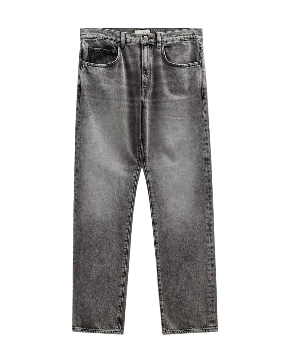 AKJUSTIN JEANS WASHED GREY | ANERKJENDT