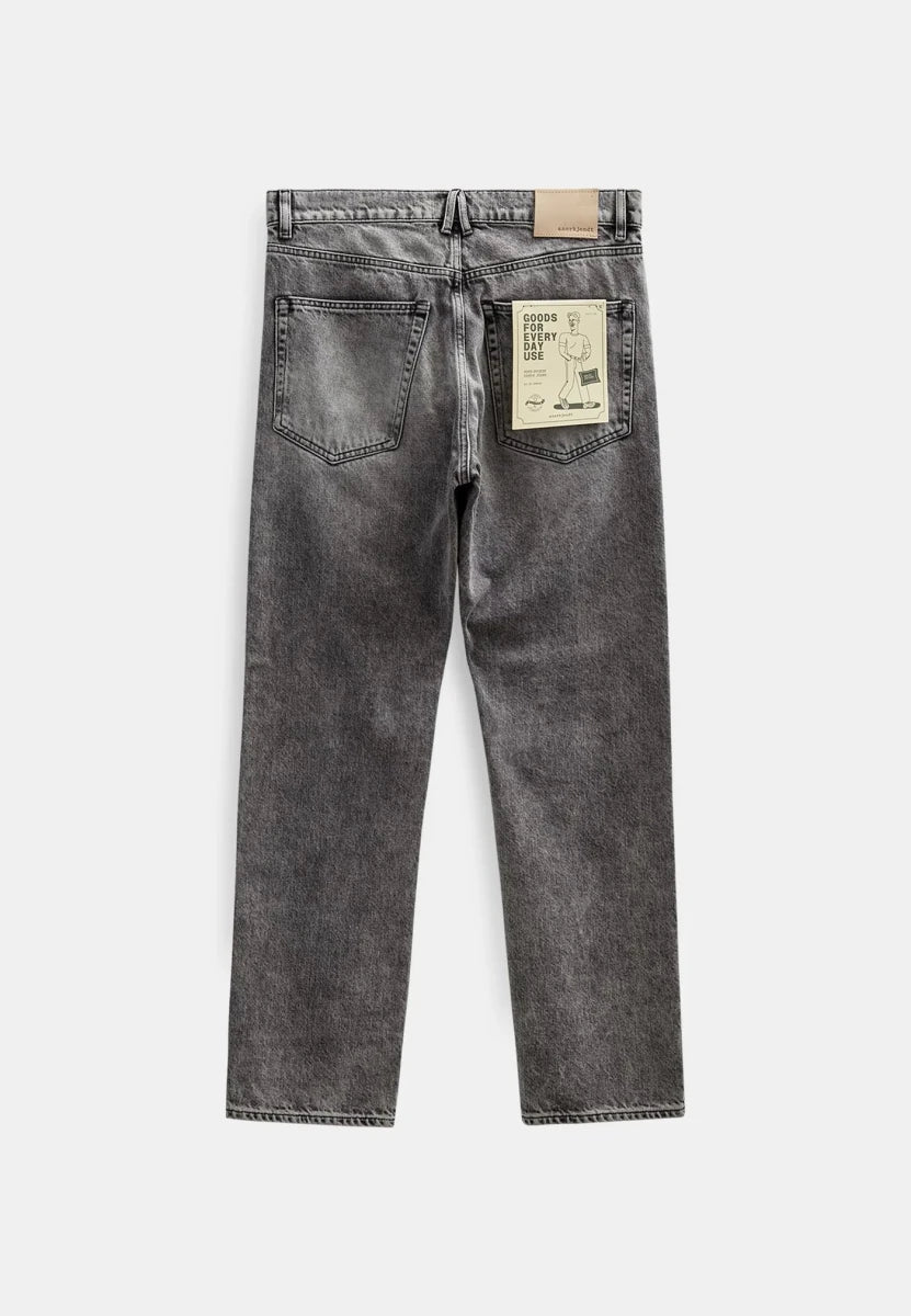 AKJUSTIN JEANS WASHED GREY | ANERKJENDT