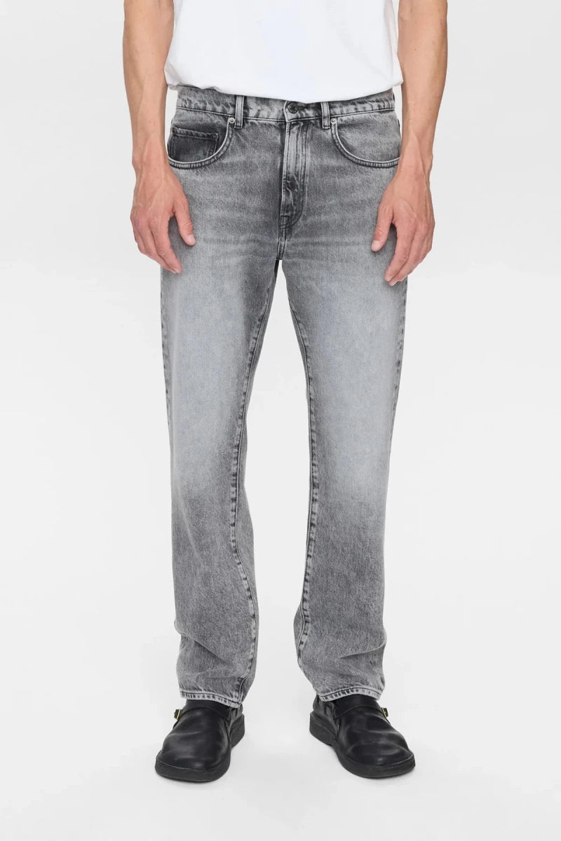 AKJUSTIN JEANS WASHED GREY | ANERKJENDT