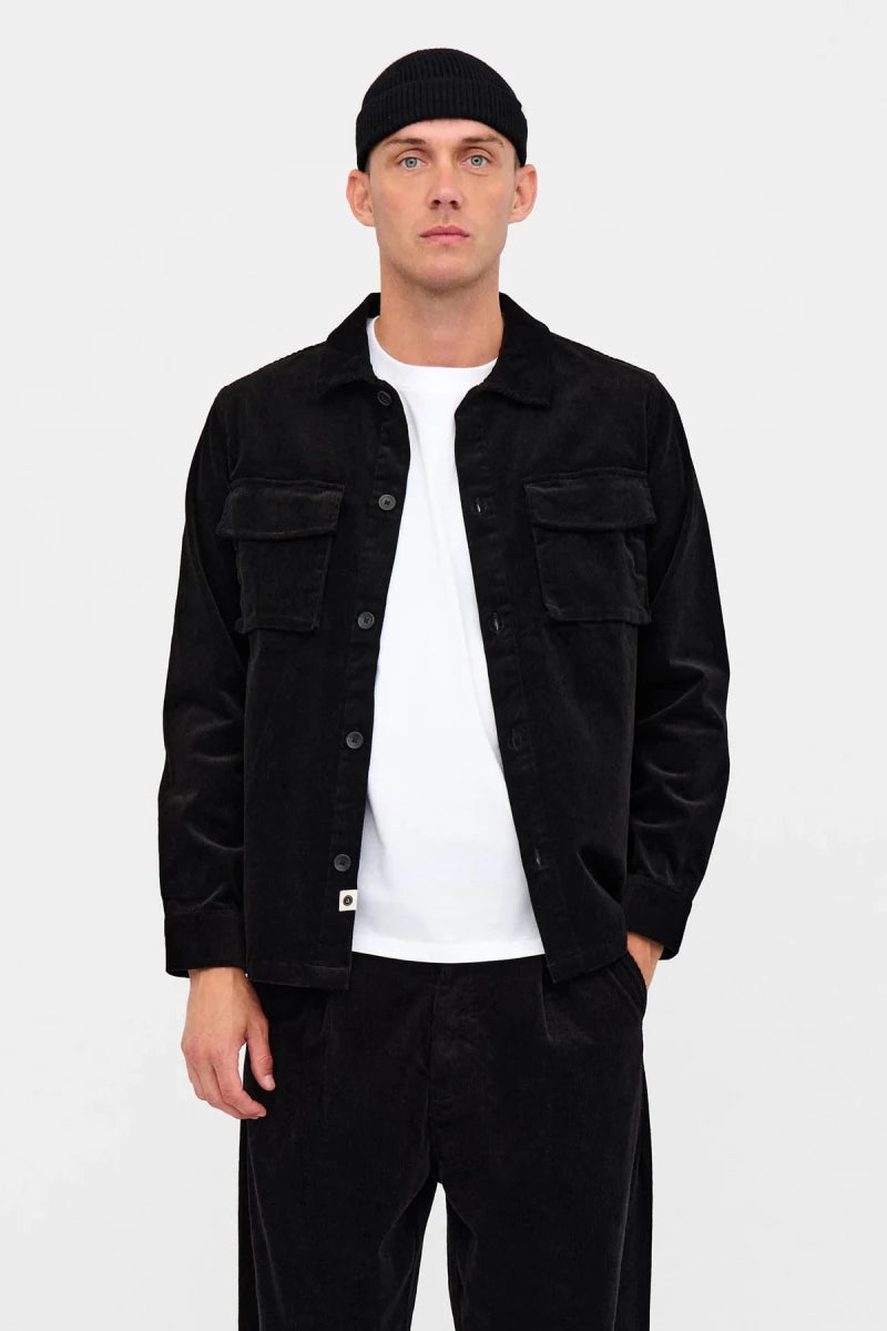 AKOSCAR CORD OVERSHIRT | ANERKJENDT