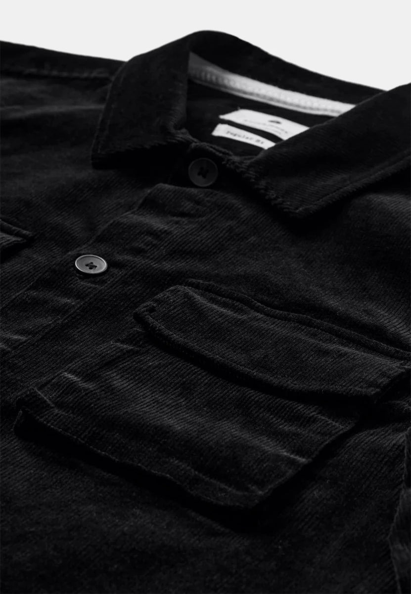 AKOSCAR CORD OVERSHIRT | ANERKJENDT