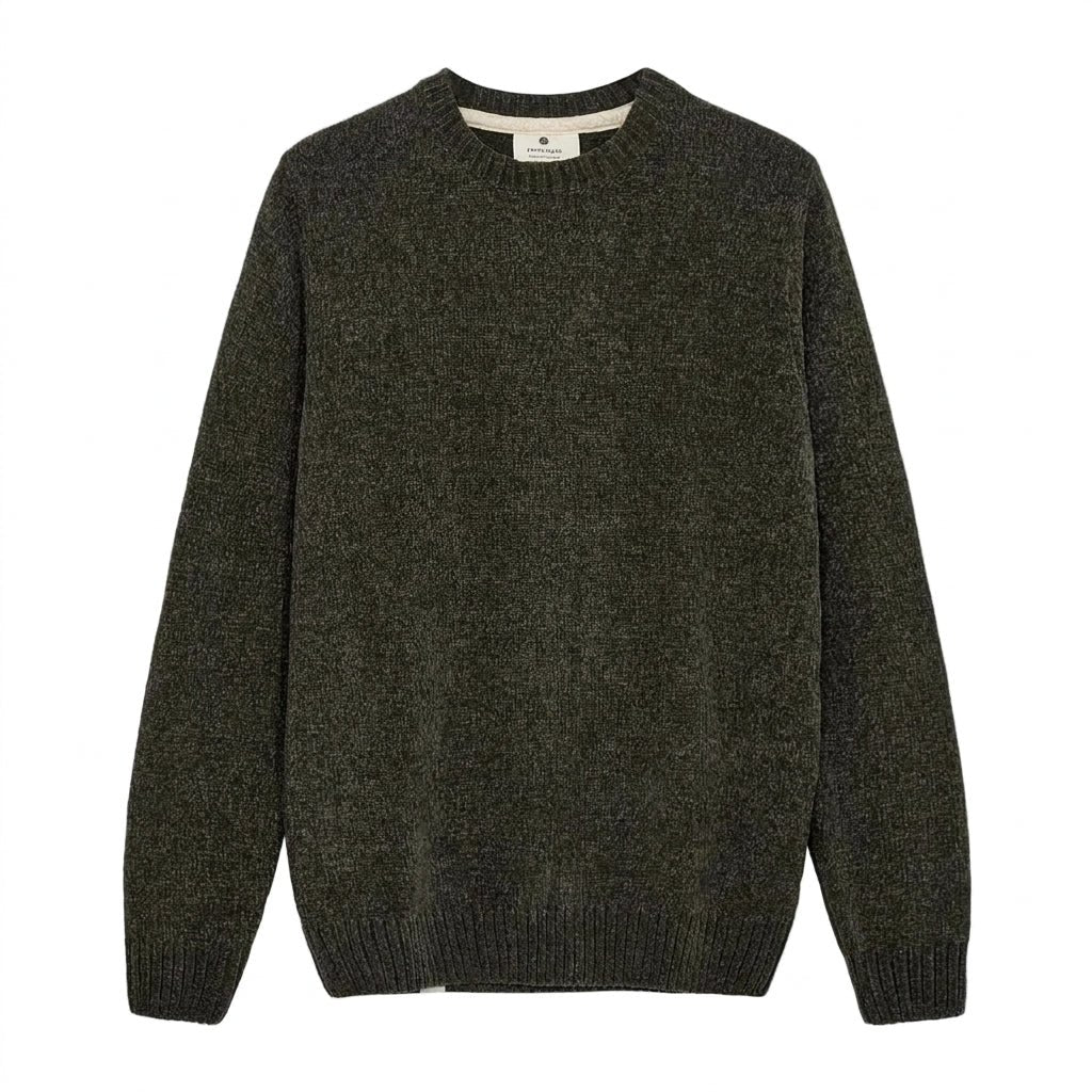 AKSUNE CHENILLE KNIT FOREST NIGHT | ANERKJENDT