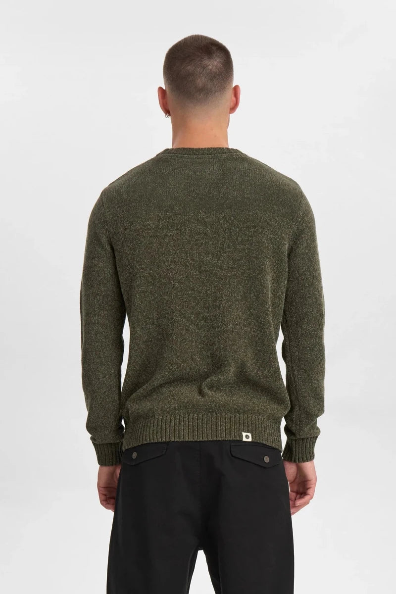 AKSUNE CHENILLE KNIT FOREST NIGHT | ANERKJENDT