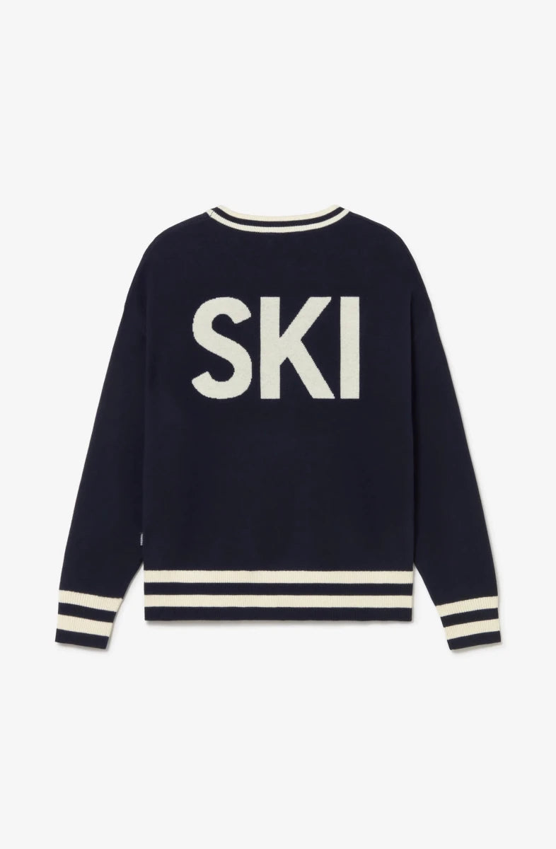 APRES SKI SWEATER NAVY | KAOTIKO