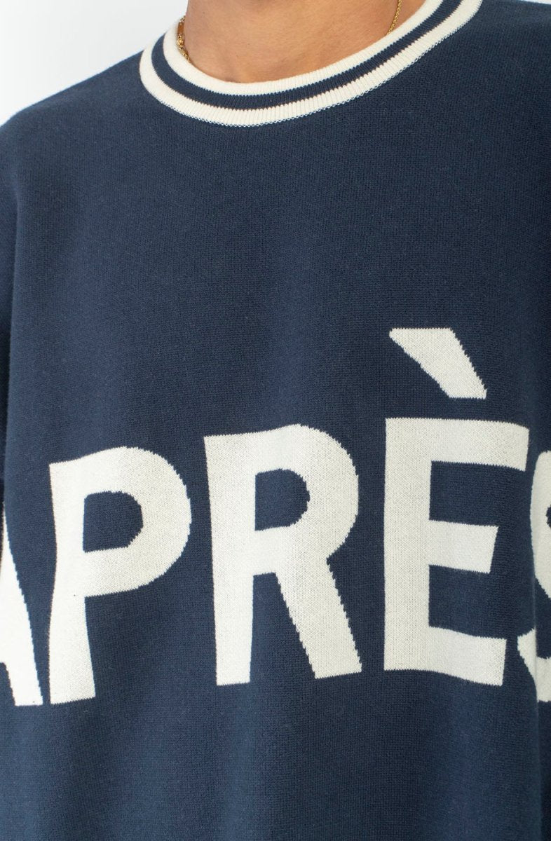 APRES SKI SWEATER NAVY | KAOTIKO