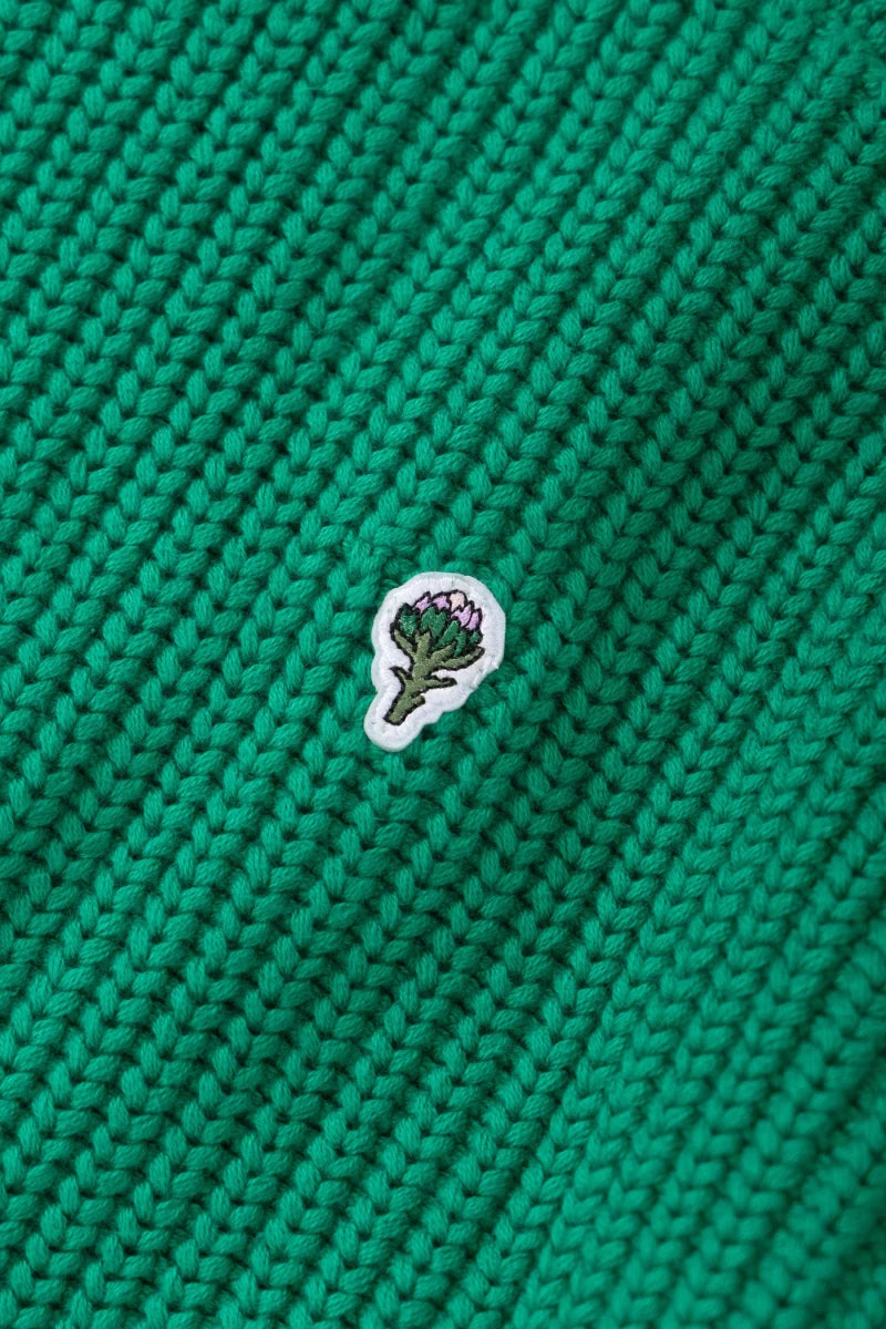 ARTICHOKE CHUNKY KNIT DERRY GREEN | SERVICE WORKS