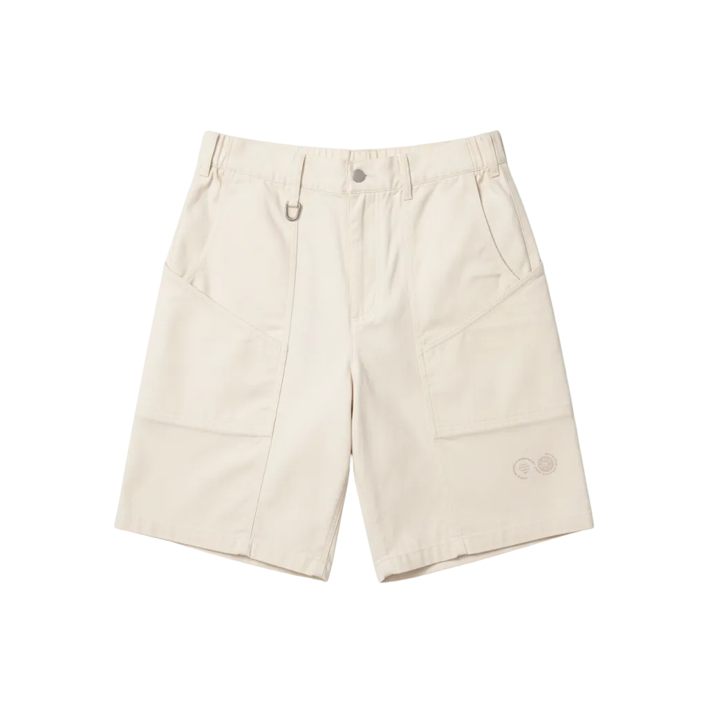 Atlas Short Ecru - Front